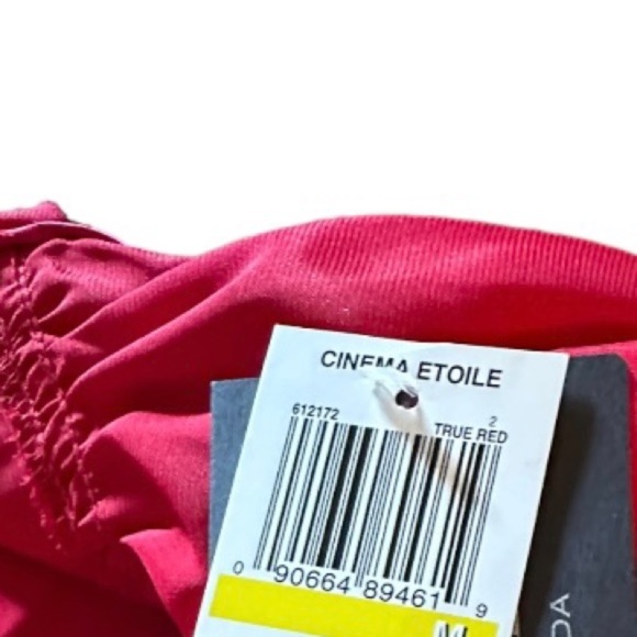 Cinemaetoile Seductivewear Red‎ Robe nwt - Picture 6 of 6